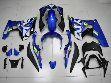 Blanco Verde Carenado Moto GSXR 1000 17-23