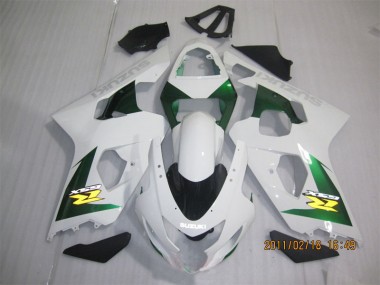 Blanco Verde Carenado Moto GSXR 600 K4 04-05