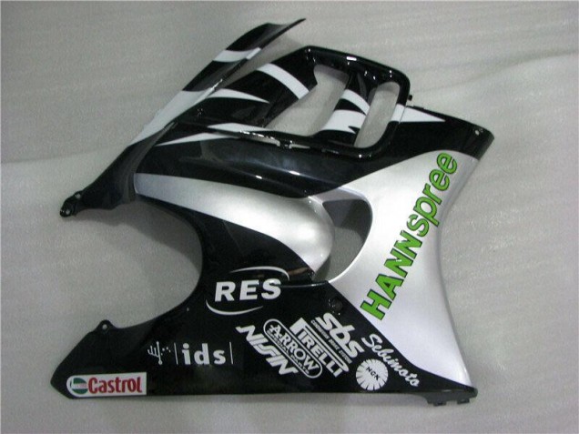 Blanco Verde Hannspree Carenado Moto CBR 600 F3 95-98 Blanco Verde Hannspree Carenado Moto CBR 600 F3 95-98
