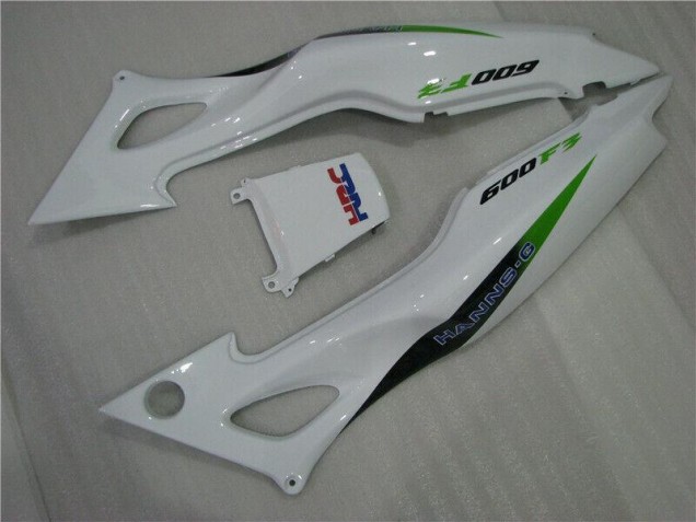 Blanco Verde Hannspree Carenado Moto CBR 600 F3 95-98 Blanco Verde Hannspree Carenado Moto CBR 600 F3 95-98