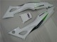 Blanco Verde Hannspree Carenado Moto CBR 600 F3 95-98 Blanco Verde Hannspree Carenado Moto CBR 600 F3 95-98