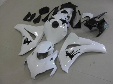Blanco con Especial Calcomanías Carenado Moto CBR 1000 RR 08-11