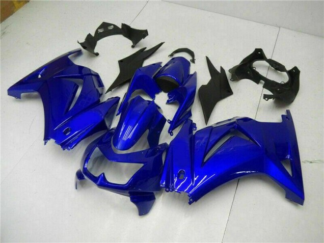 Brillante Azul Carenado Moto EX250 08-12 Brillante Azul Carenado Moto EX250 08-12