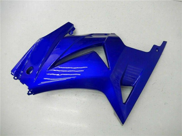 Brillante Azul Carenado Moto EX250 08-12 Brillante Azul Carenado Moto EX250 08-12