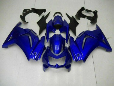 Brillante Azul Carenado Moto EX250 08-12