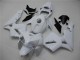 Brillante Blanco Carenado Moto CBR 600 RR 05-06 Brillante Blanco Carenado Moto CBR 600 RR 05-06