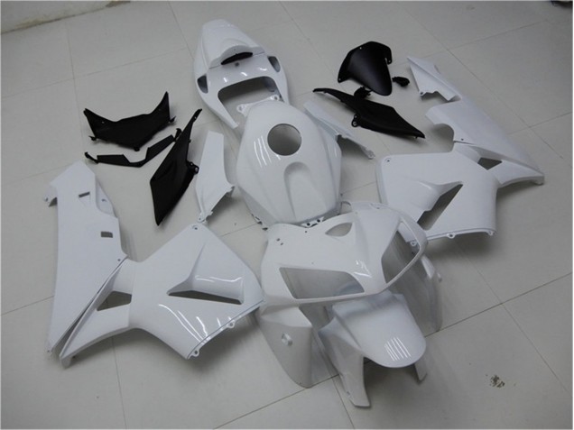 Brillante Blanco Carenado Moto CBR 600 RR 05-06 Brillante Blanco Carenado Moto CBR 600 RR 05-06