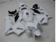 Brillante Blanco Carenado Moto CBR 600 RR 05-06 Brillante Blanco Carenado Moto CBR 600 RR 05-06