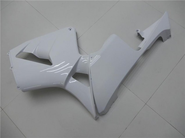 Brillante Blanco Carenado Moto CBR 600 RR 05-06 Brillante Blanco Carenado Moto CBR 600 RR 05-06