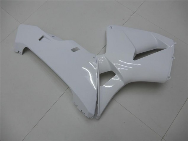Brillante Blanco Carenado Moto CBR 600 RR 05-06 Brillante Blanco Carenado Moto CBR 600 RR 05-06