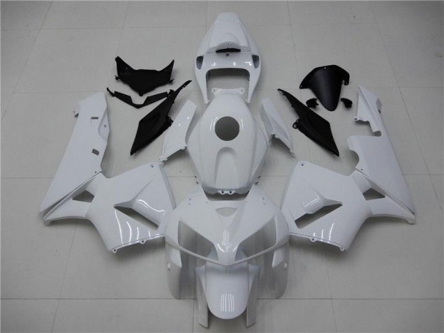 Brillante Blanco Carenado Moto CBR 600 RR 05-06 Brillante Blanco Carenado Moto CBR 600 RR 05-06