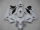 Brillante Blanco Carenado Moto CBR 600 RR 05-06 Brillante Blanco Carenado Moto CBR 600 RR 05-06