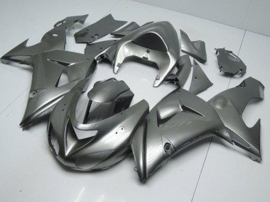 Brillante Gris Carenado Moto ZX10R 06-07