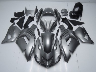 Brillante Gris Carenado Moto ZX14R ZZR 1400 06-11