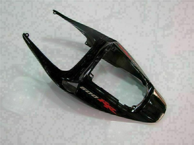 Brillante Negro ABS Carenado Motocicleta CBR 600 RR 05-06 Brillante Negro ABS Carenado Motocicleta CBR 600 RR 05-06