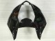 Brillante Negro ABS Carenado Motocicleta GSXR 1000 K3 03-04