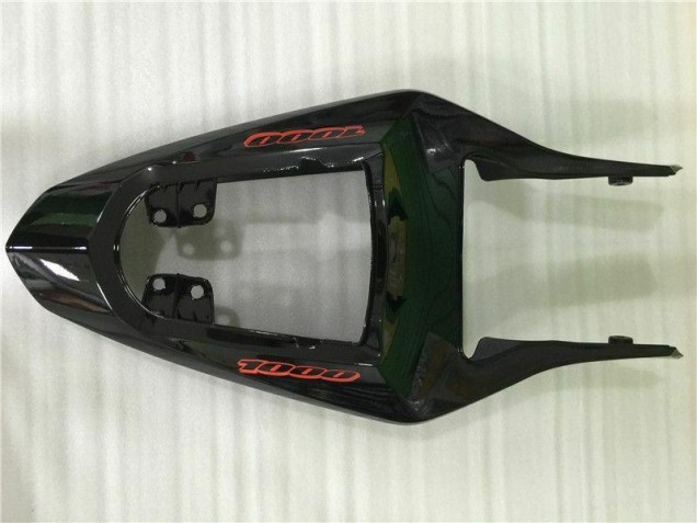 Brillante Negro ABS Carenado Motocicleta GSXR 1000 K3 03-04