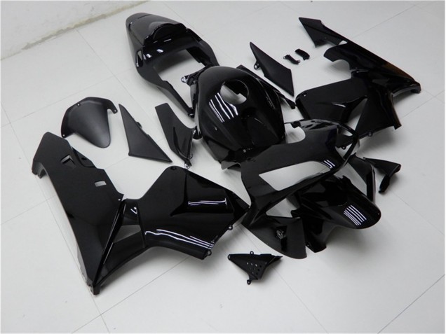 Brillante Negro ABS Kits Carenado Moto CBR 600 RR 03-04 Brillante Negro ABS Kits Carenado Moto CBR 600 RR 03-04