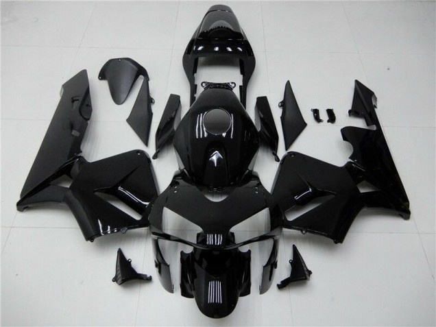 Brillante Negro ABS Kits Carenado Moto CBR 600 RR 03-04 Brillante Negro ABS Kits Carenado Moto CBR 600 RR 03-04