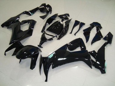 Brillante Negro ABS Moto Plástico ZX10R 08-10