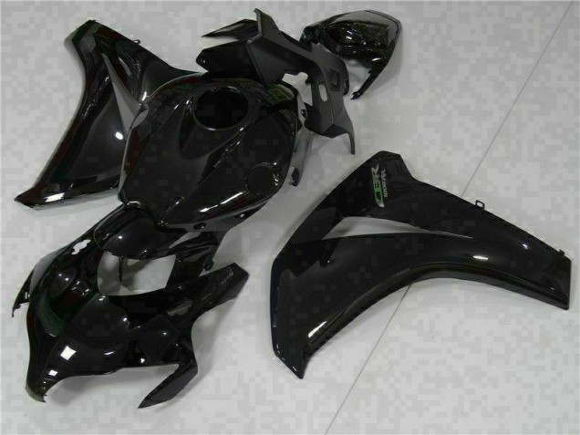 Brillante Negro Carenado Moto CBR 1000 RR 08-11 Brillante Negro Carenado Moto CBR 1000 RR 08-11