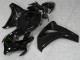 Brillante Negro Carenado Moto CBR 1000 RR 08-11 Brillante Negro Carenado Moto CBR 1000 RR 08-11