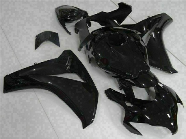 Brillante Negro Carenado Moto CBR 1000 RR 08-11 Brillante Negro Carenado Moto CBR 1000 RR 08-11