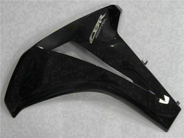Brillante Negro Carenado Moto CBR 1000 RR 08-11 Brillante Negro Carenado Moto CBR 1000 RR 08-11