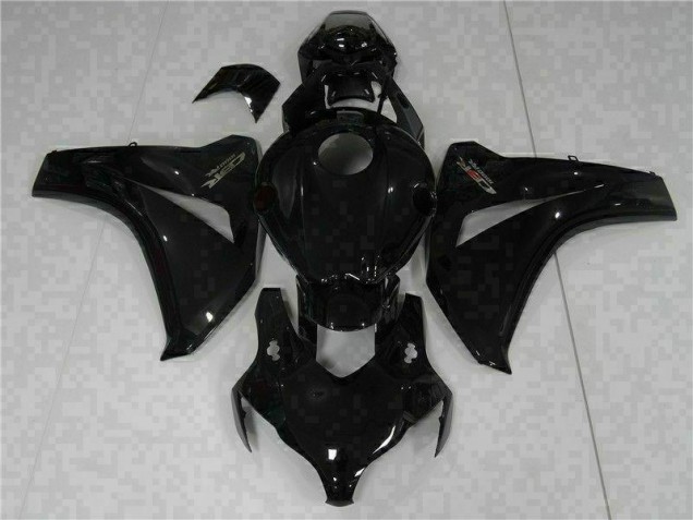 Brillante Negro Carenado Moto CBR 1000 RR 08-11 Brillante Negro Carenado Moto CBR 1000 RR 08-11