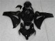 Brillante Negro Carenado Moto CBR 1000 RR 08-11 Brillante Negro Carenado Moto CBR 1000 RR 08-11