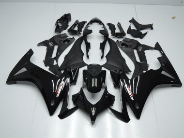 Brillante Negro Carenado Moto CBR 500 RR 13-15