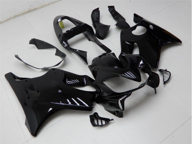 Brillante Negro Carenado Moto CBR 600 F4i 01-03 Brillante Negro Carenado Moto CBR 600 F4i 01-03