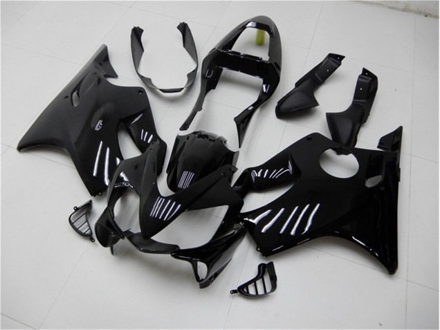 Brillante Negro Carenado Moto CBR 600 F4i 01-03 Brillante Negro Carenado Moto CBR 600 F4i 01-03