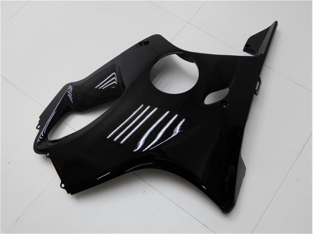 Brillante Negro Carenado Moto CBR 600 F4i 01-03 Brillante Negro Carenado Moto CBR 600 F4i 01-03