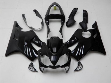 Brillante Negro Carenado Moto CBR 600 F4i 01-03