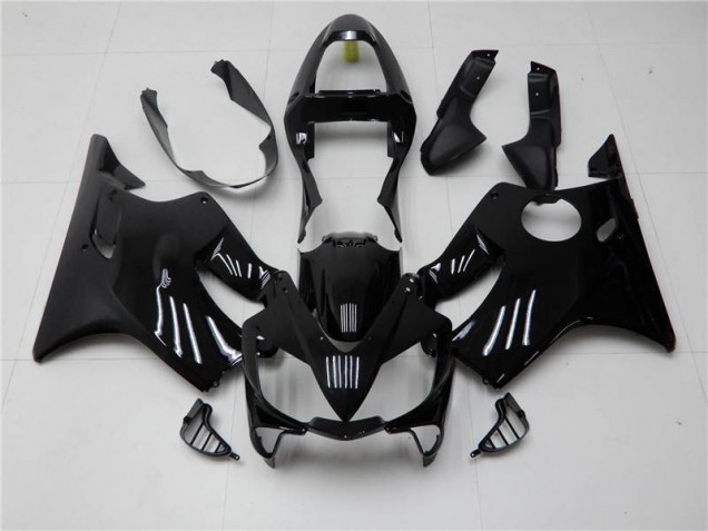 Brillante Negro Carenado Moto CBR 600 F4i 01-03 Brillante Negro Carenado Moto CBR 600 F4i 01-03