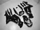 Brillante Negro Carenado Moto EX650 06-08