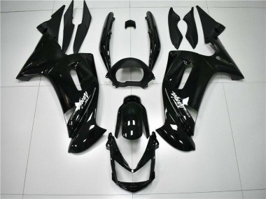 Brillante Negro Carenado Moto EX650 06-08