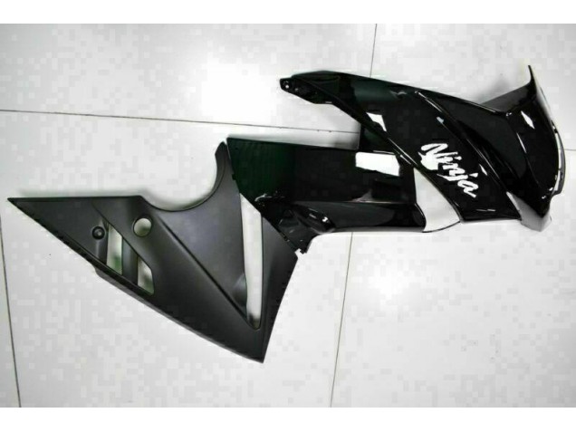 Brillante Negro Carenado Moto EX650 09-11 Brillante Negro Carenado Moto EX650 09-11