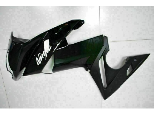 Brillante Negro Carenado Moto EX650 09-11 Brillante Negro Carenado Moto EX650 09-11