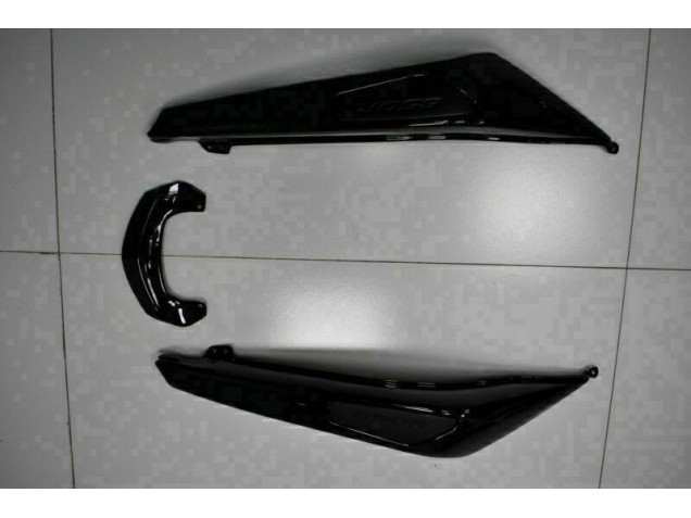 Brillante Negro Carenado Moto EX650 09-11 Brillante Negro Carenado Moto EX650 09-11