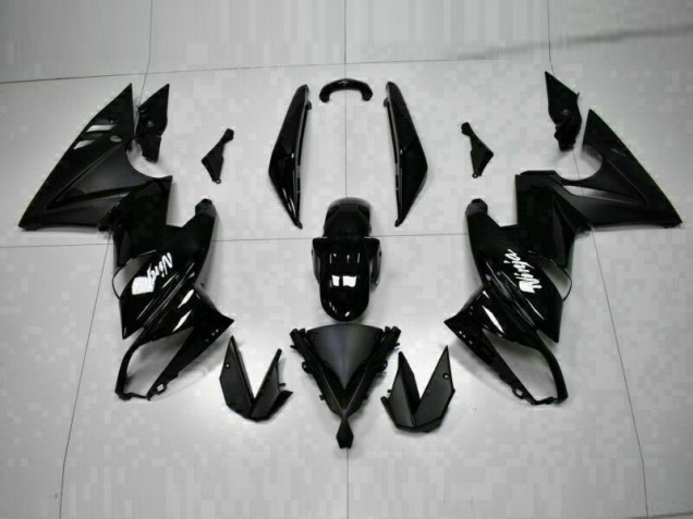 Brillante Negro Carenado Moto EX650 09-11 Brillante Negro Carenado Moto EX650 09-11