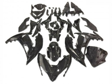 Brillante Negro Carenado Moto EX650 17-19