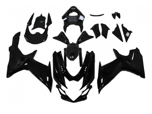 Brillante Negro Carenado Moto GSXR 600 / 750 K11 11-21 Brillante Negro Carenado Moto GSXR 600 / 750 K11 11-21