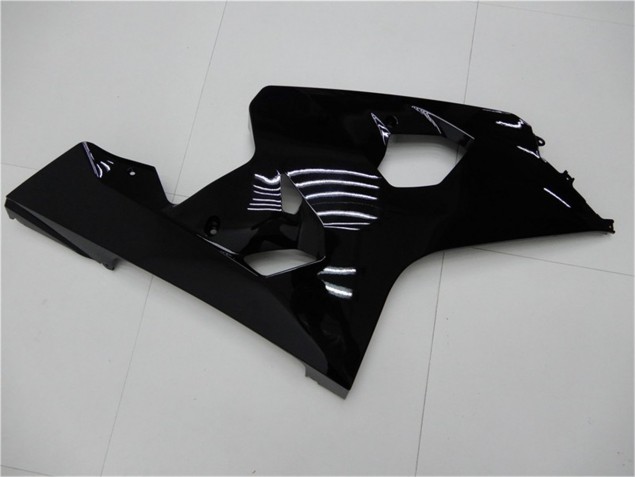 Brillante Negro Carenado Moto GSXR 600 / 750 K4 04-05
