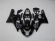 Brillante Negro Carenado Moto GSXR 600 / 750 K4 04-05