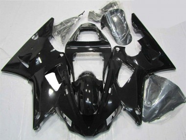 Brillante Negro Carenado Moto R1 00-01