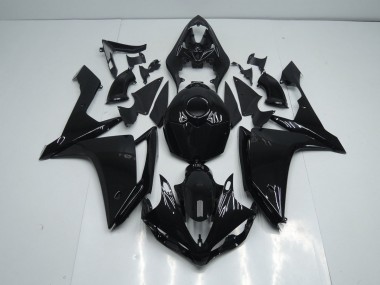 Brillante Negro Carenado Moto R1 07-08