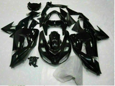 Brillante Negro Carenado Moto ZX10R 06-07