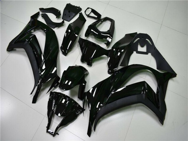Brillante Negro Carenado Moto ZX10R 11-15 Brillante Negro Carenado Moto ZX10R 11-15
